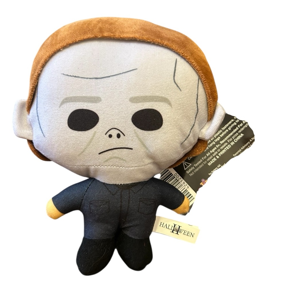 Halloween II RARE new collectible 8" plush 2022 Michael Myers horror Universal